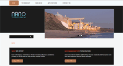 Desktop Screenshot of nano-filters.com